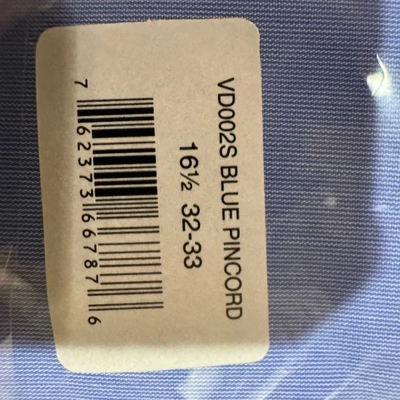 Vince Camuto Men's Light Blue Dress Shirt - Picture 5 of 5